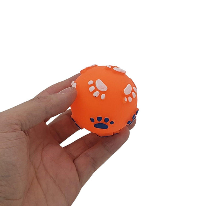 Pelota Juguete para Perro Naranjo