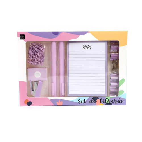 Set de Papelería Adhesivas y Accesorios