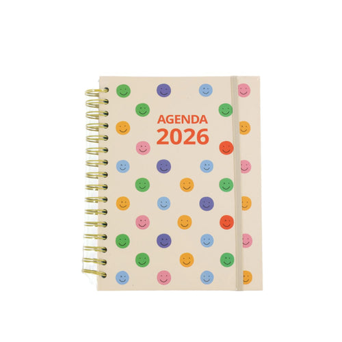 Agenda Estampada 2026