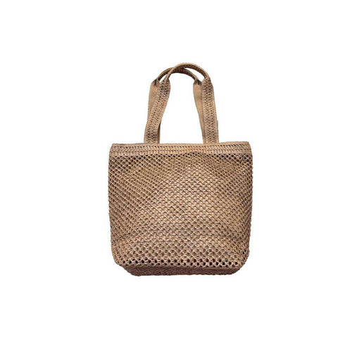 Bolsa Yute Tejido Natural 43x37x15cm