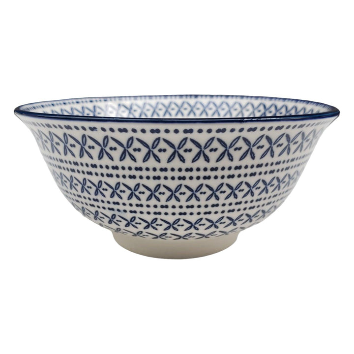 Bowl Pocillo Loza Azul 12x6.5cm