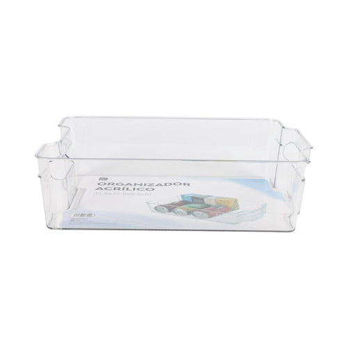 Organizador Acrilico Para Refrigerador 31x21x8cm