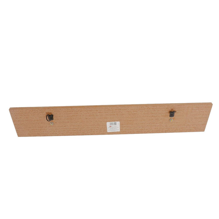 Perchero MDF Beige 45x8cm