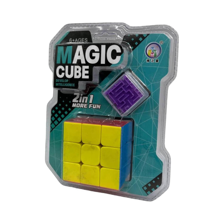 Cubo Rubik Mágico Morado