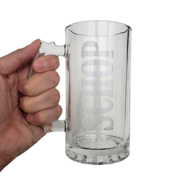 Set de Vasos Cerveceros Shop 480ml (2u)