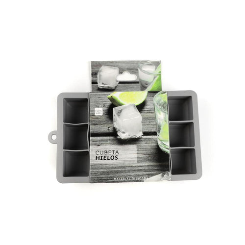 Cubetera Hielo de Silicona 18x11.5x3.5cm