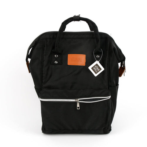 Mochila Negra 25x19x38cm