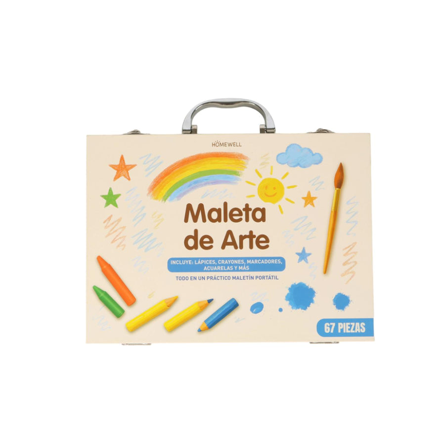 Set de Arte Maleta Portátil 67Pzas