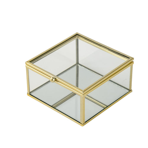 Caja Vintage Vidrio