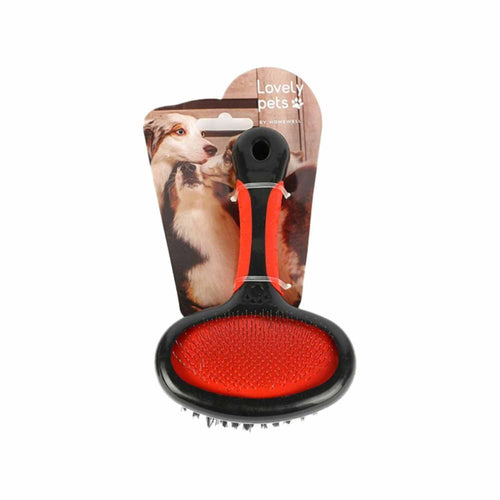 Cepillo Ergonómico Doble Mascotas