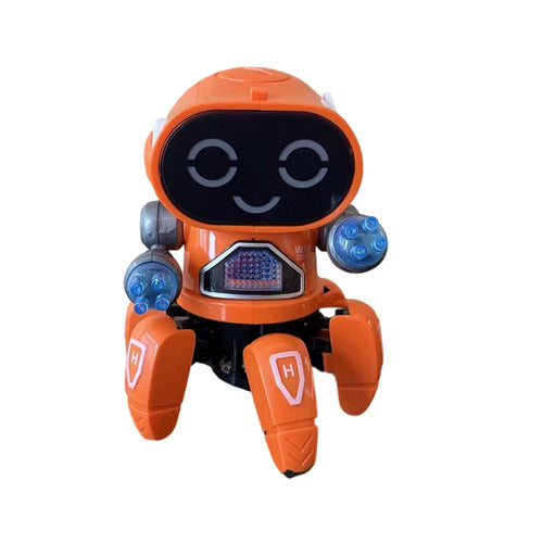 Robot Bailarín Interactivo LED