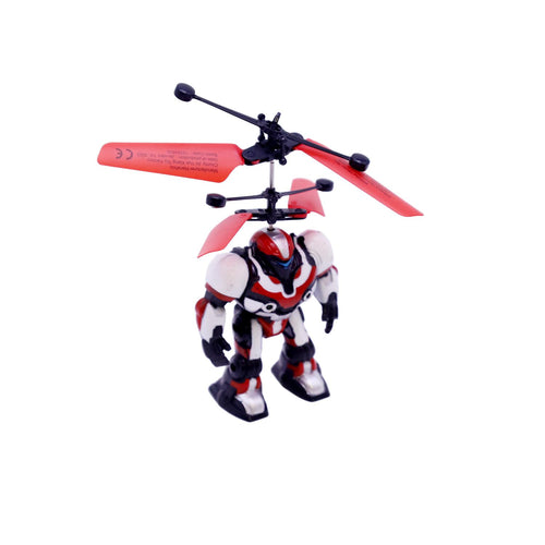 Mini Robot Volador de Inducción