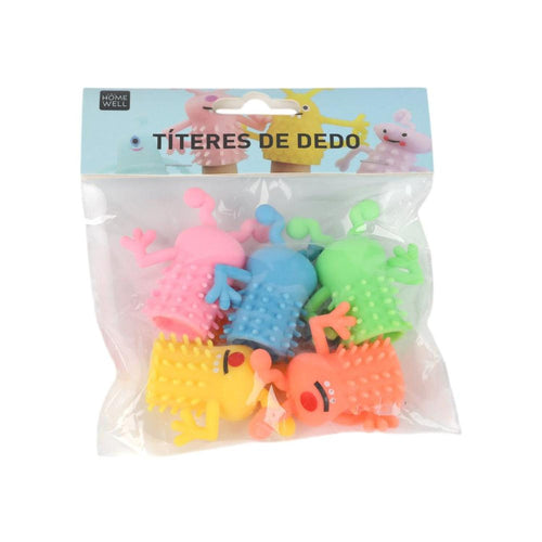 Títeres de Dedo Silicona