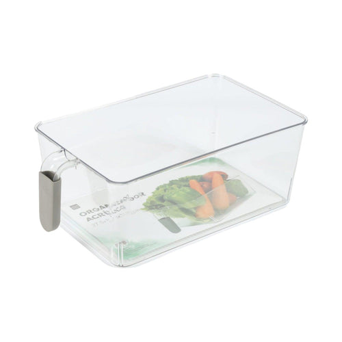 Organizador Acrilico Para Refrigerador 27x17x11cm