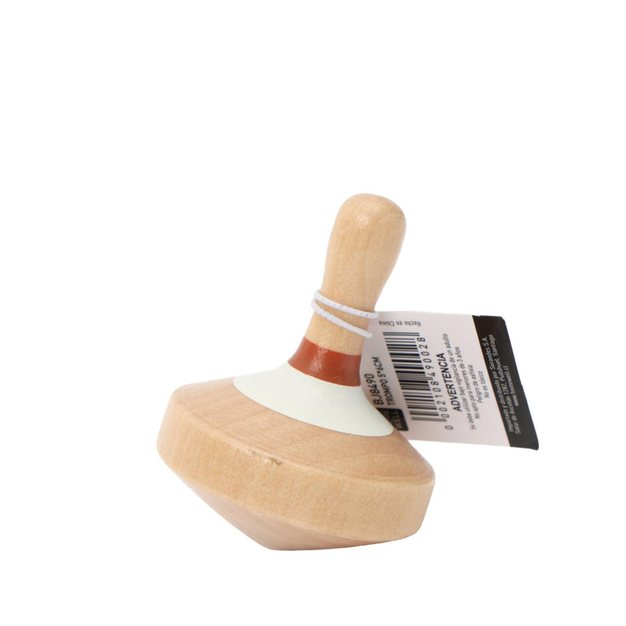 Trompo de Madera Clásico