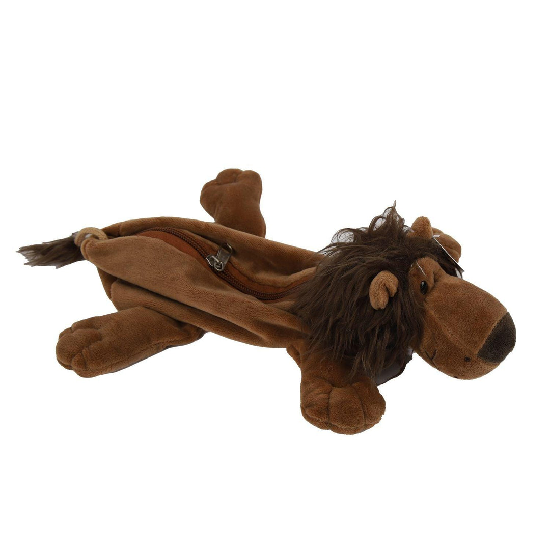 Estuche de Peluche Leon 26cm