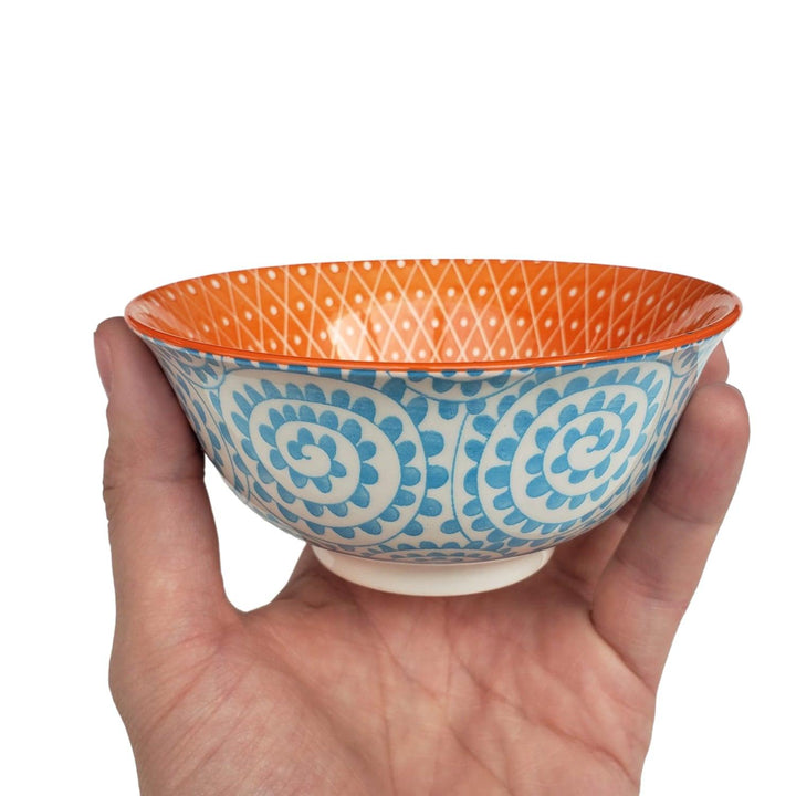 Bowl Pocillo Loza Celeste 12x6.5cm