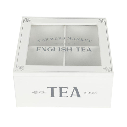 Caja de Té White