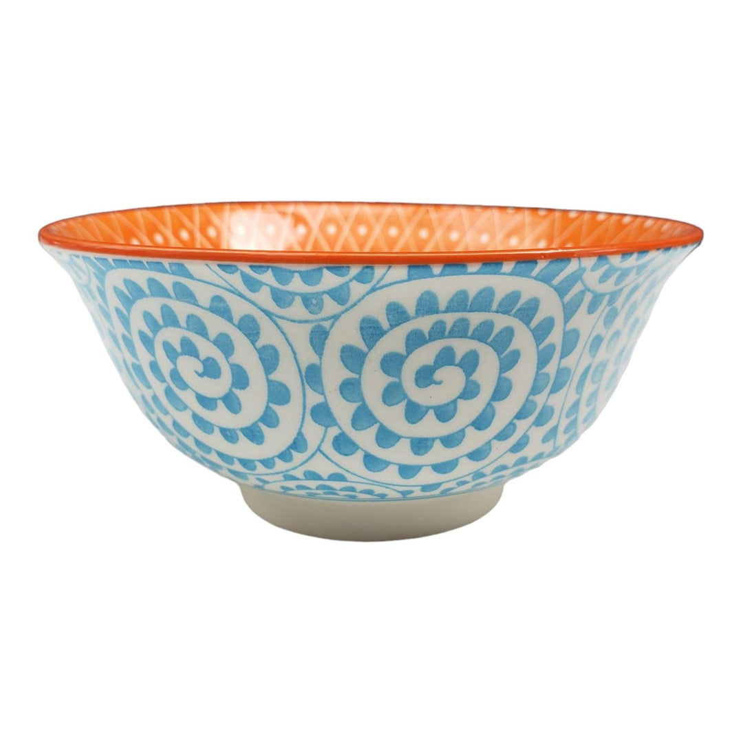 Bowl Pocillo Loza Celeste 12x6.5cm