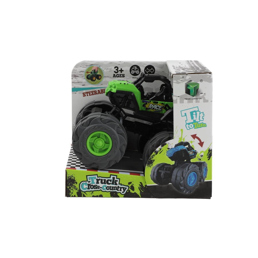 Auto Monster Truck Fricción