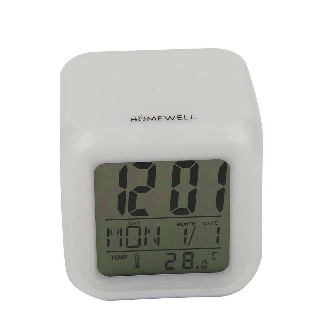 Reloj Despertador Con Luz 7.8*7.8*7.8Cm