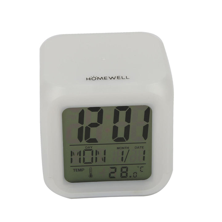 Reloj Despertador Con Luz 7.8*7.8*7.8Cm