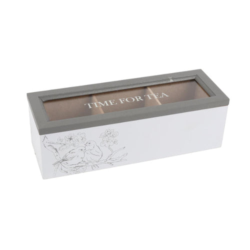 Caja de Té Madera *3