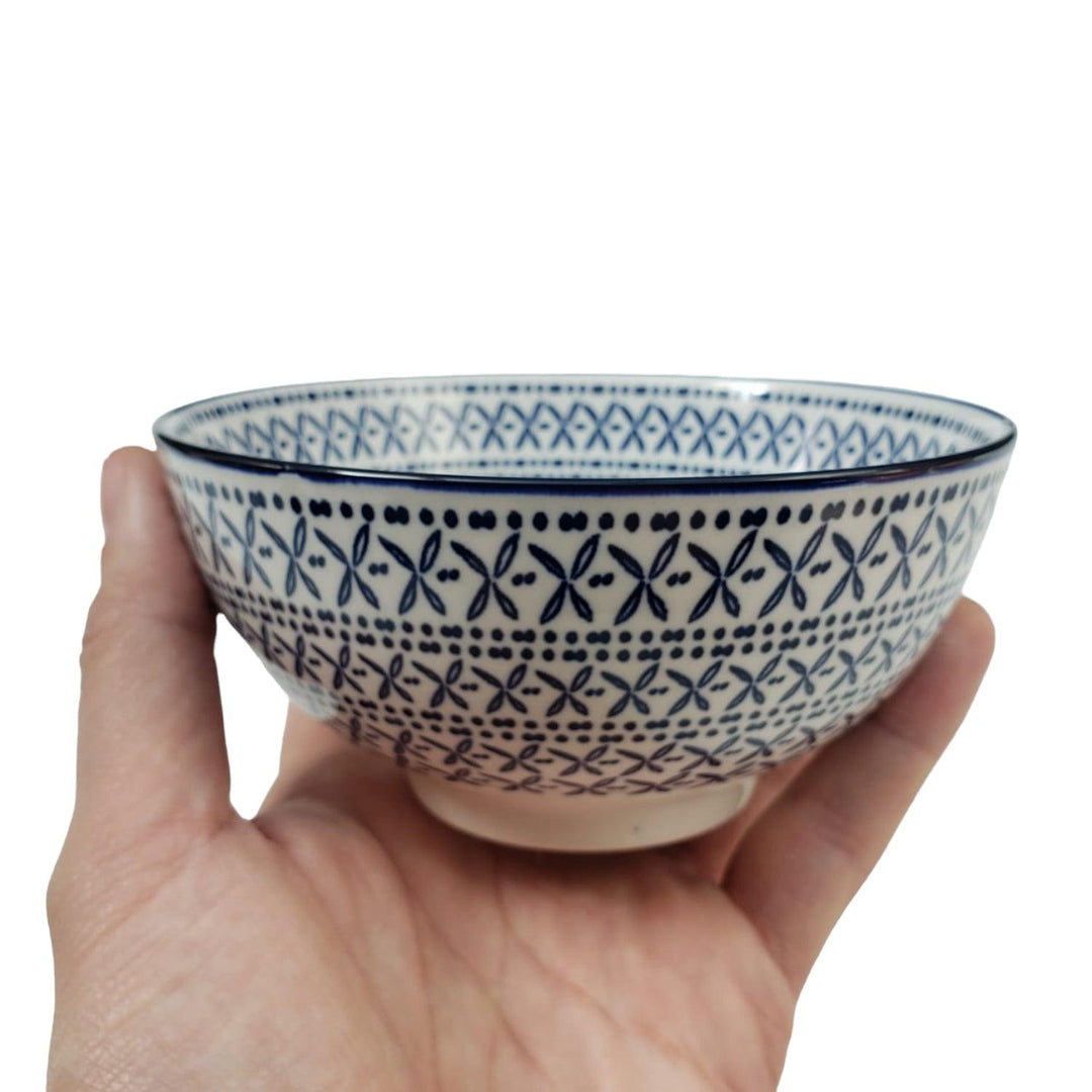 Bowl Loza Diseño Azul 13x7.5cm