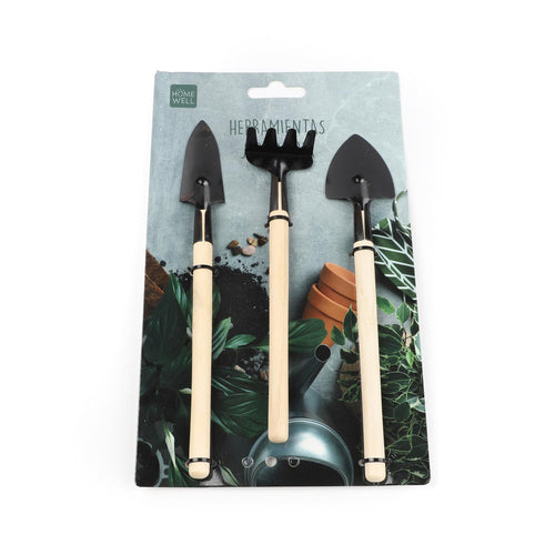 Set Herramientas Jardinería *3