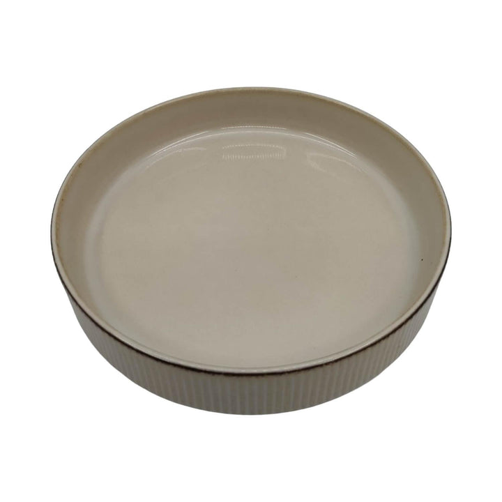 Bowl Redondo Beige