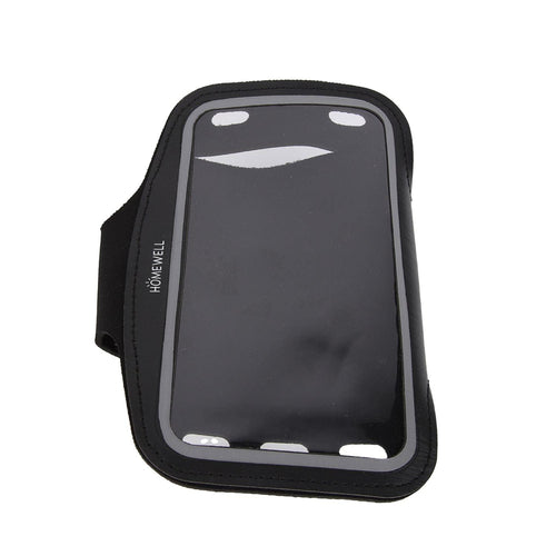Brazalete Deportivo Funda Porta Celulares Negro