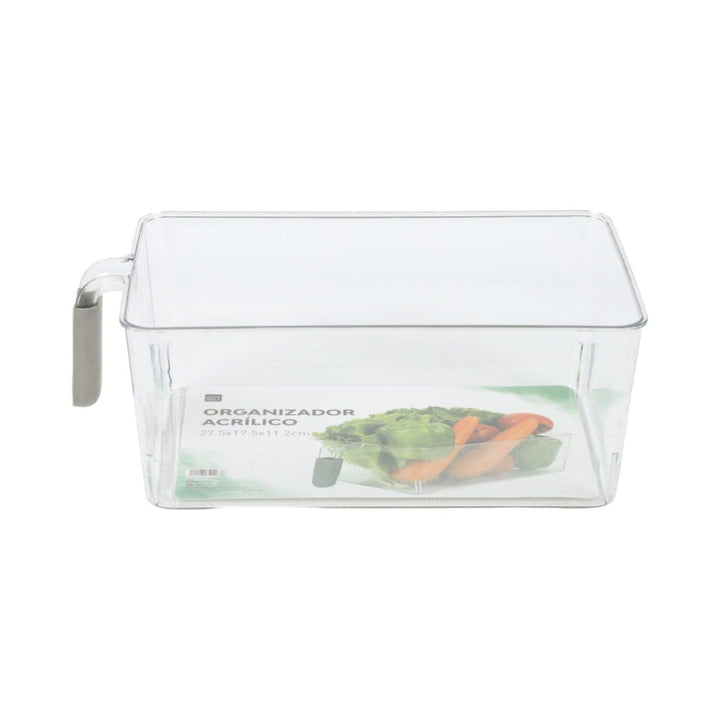 Organizador Acrilico Para Refrigerador 27x17x11cm