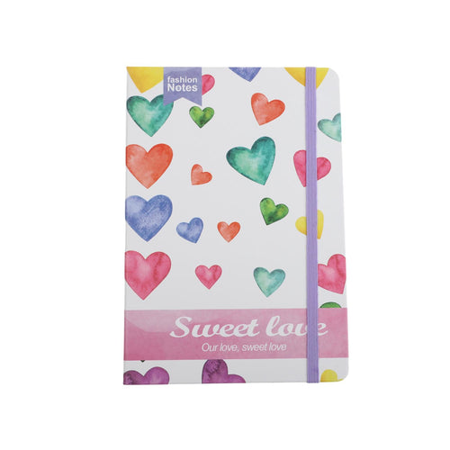 Libreta Fashion Notes Colorida