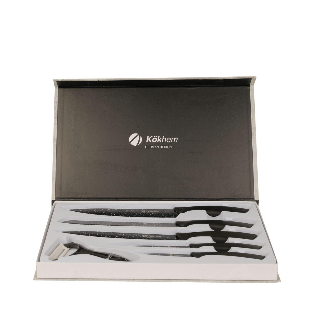 Set Cuchillos Antiadherentes (6u)