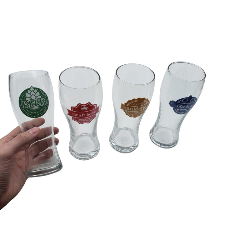 Set de Vasos Cerveceros 500 ml (4u)