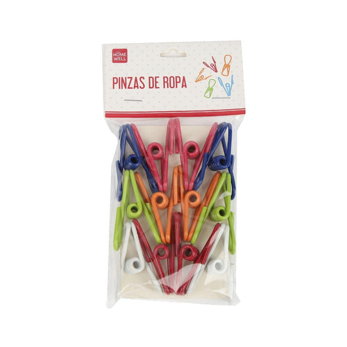Pinza para Ropa Metal 5.5cm (12u)