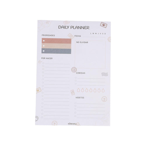 Planificador Diario Design