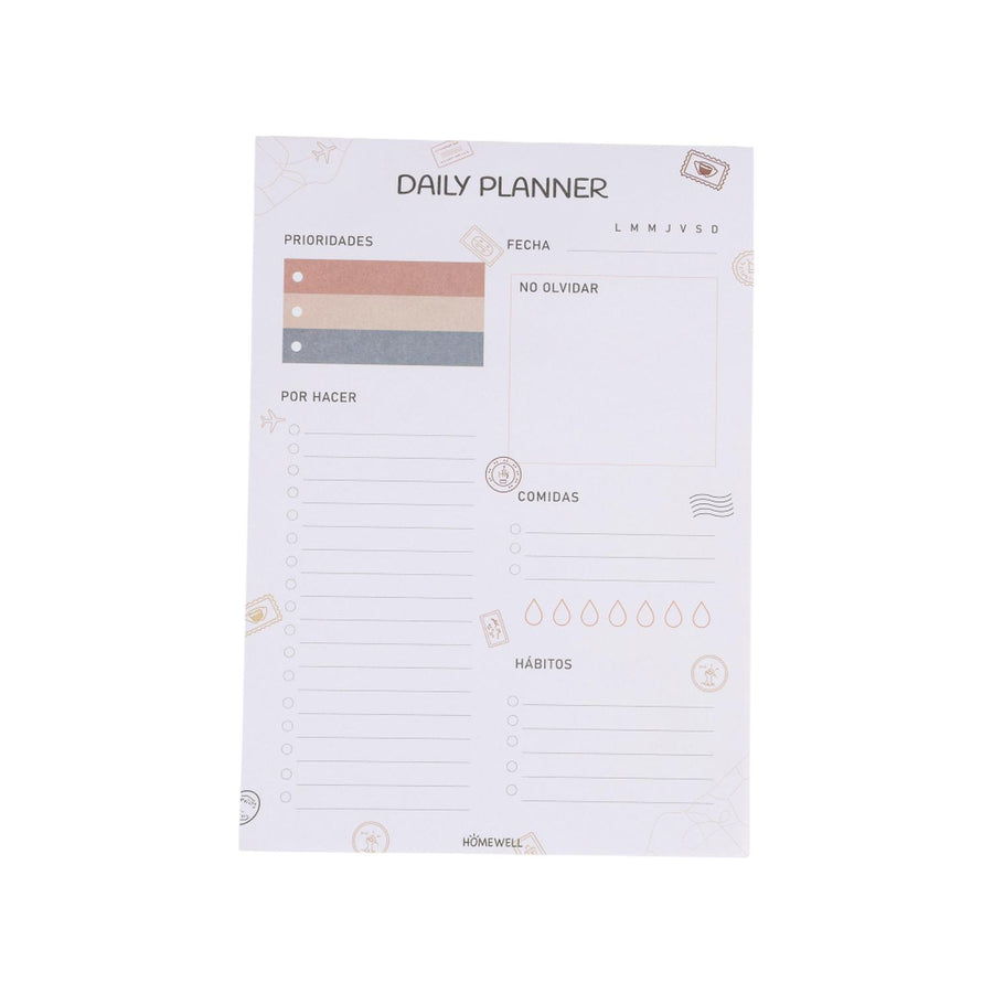 Planificador Diario Design