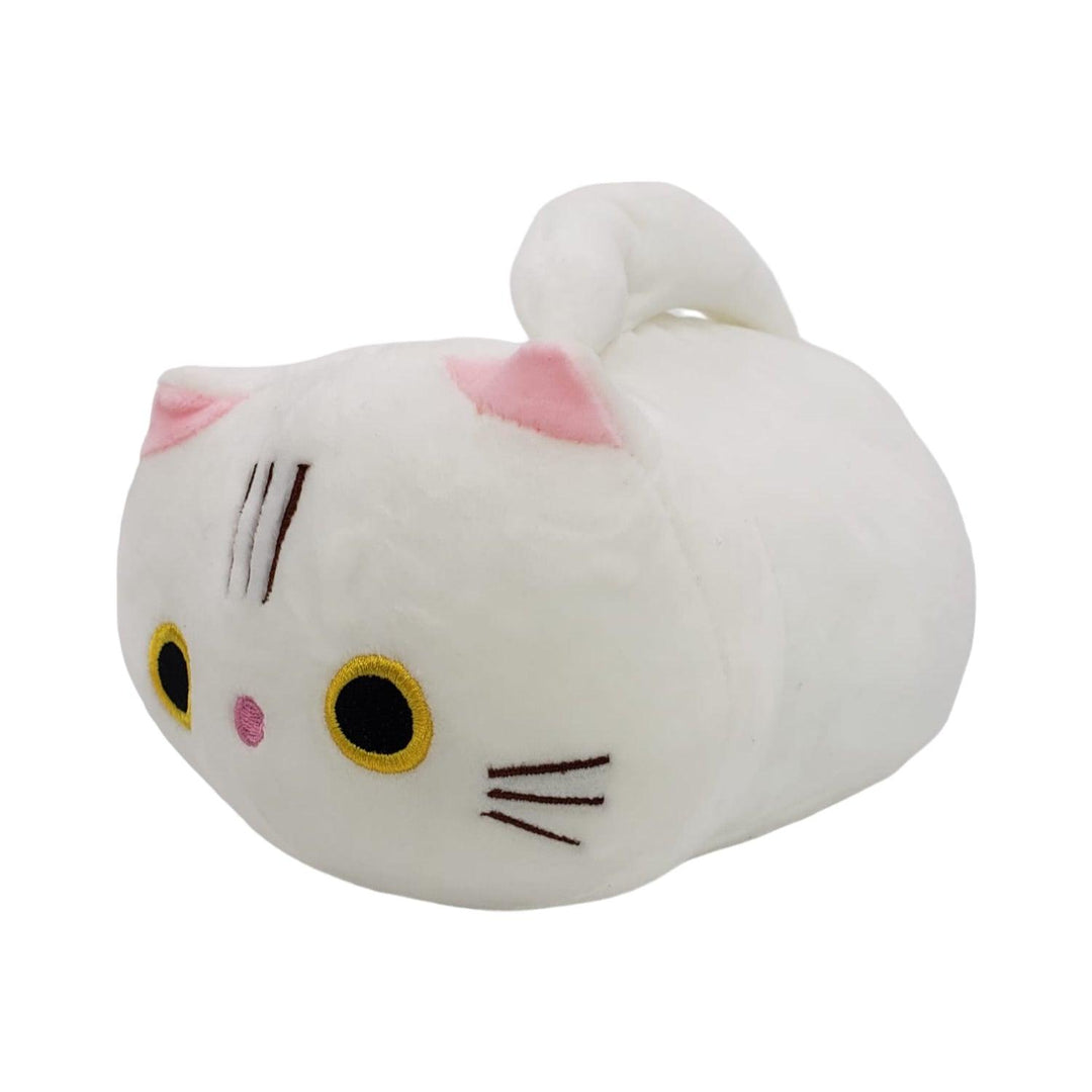 Gato Blanco de Peluche 23cm