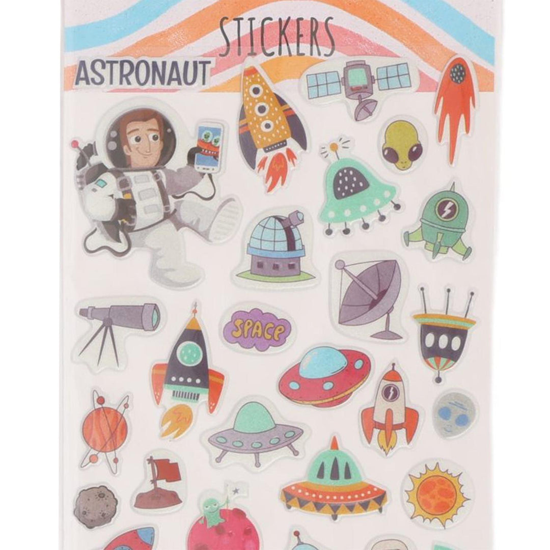 Sticker astronauta 14*25cm