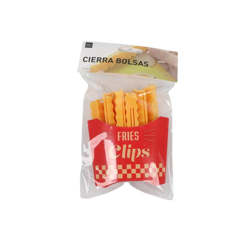 Set de Clips Cierra Bolsas