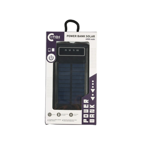 Bateria Portatil Power Bank Solar