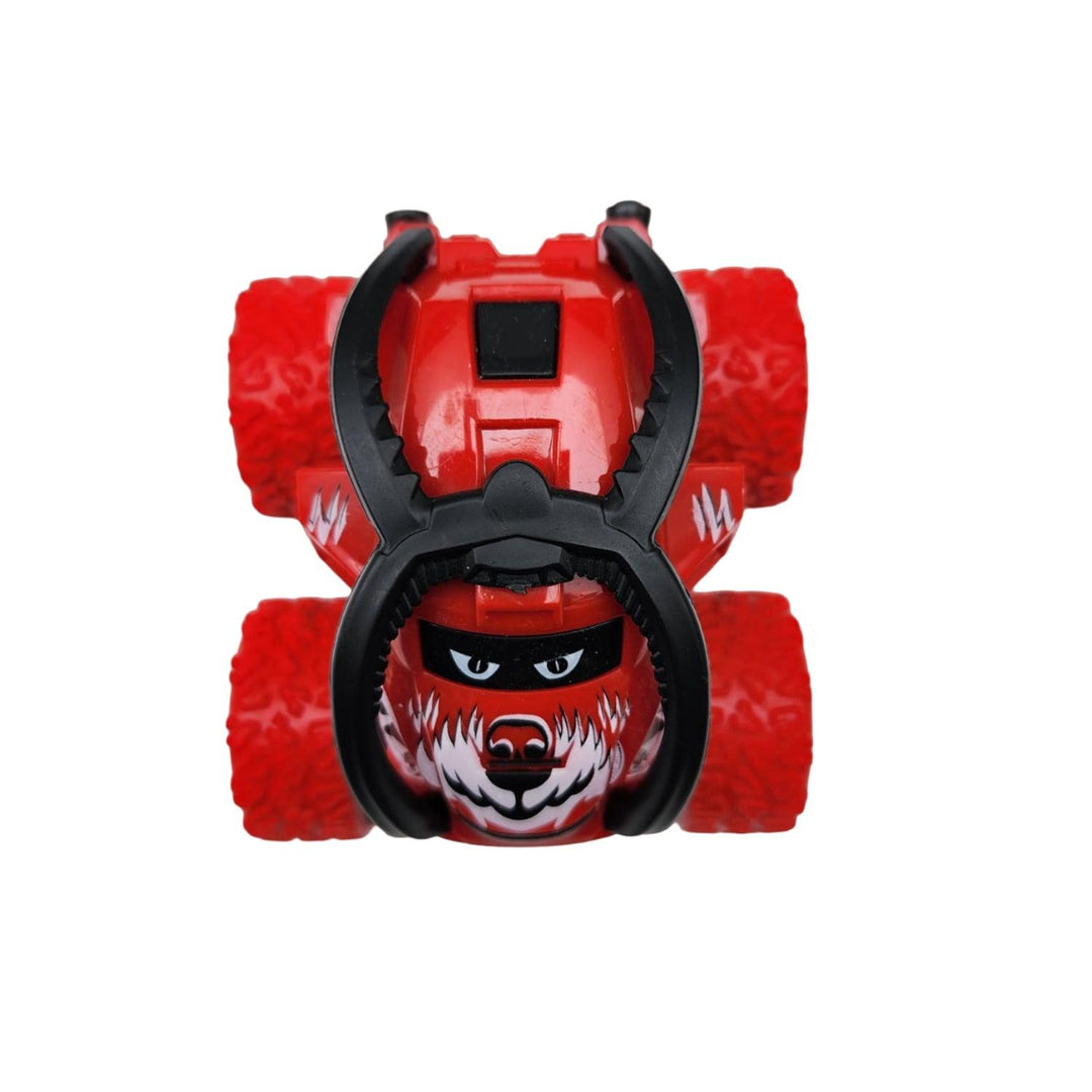 Mini Monster Truck Fricción Rojo