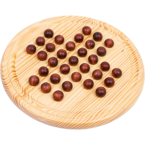 Juego Solitario Clásico Madera