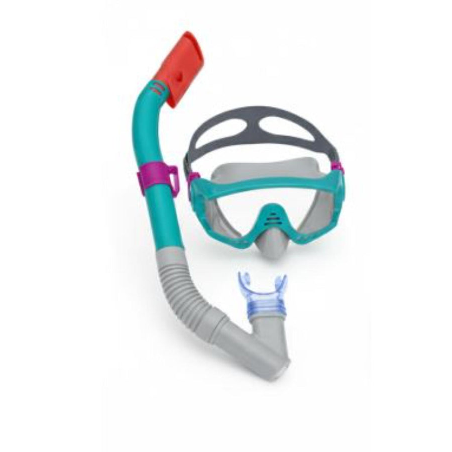 Set Máscara Snorkell Spark Wave
