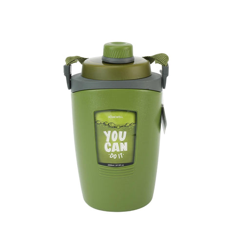 Botella de Agua Motivacional