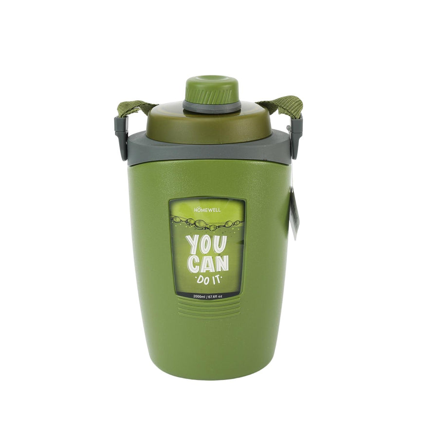 Botella de Agua Motivacional