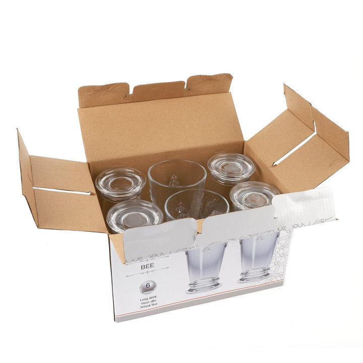 Set Vaso Vidrio 305ml