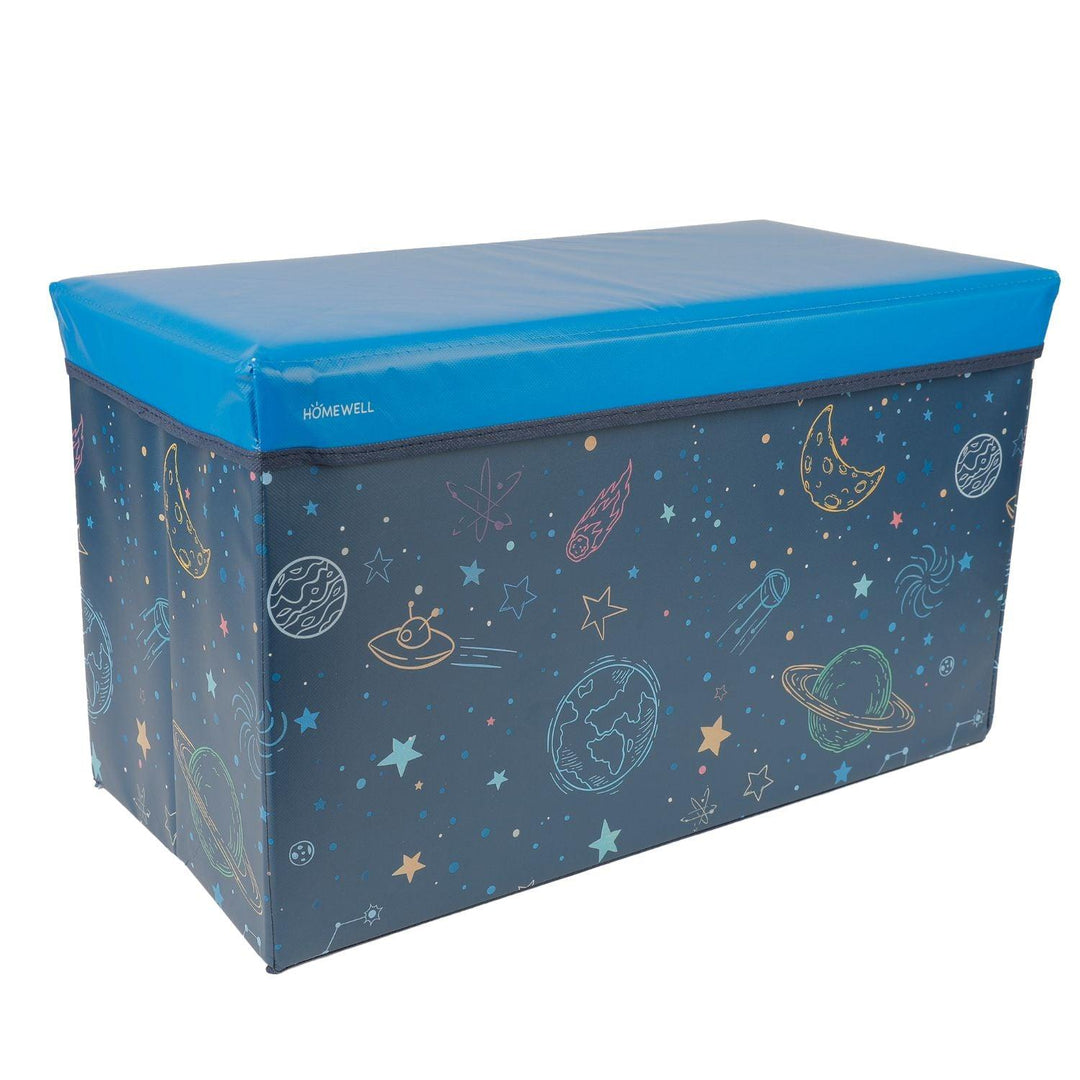 Caja Organizadora Armable Espacio Azul 60x33x5cm