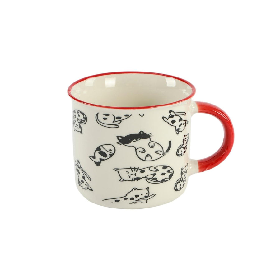 Tazón Loza Meow Cats Vintage